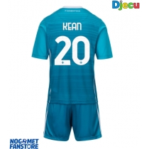 Fiorentina Moise Kean #20 Rezervni Dres za djecu 2025-26 Kratak Rukav (+ Kratke hlače)